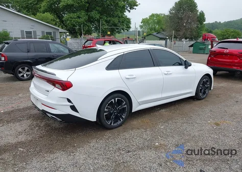 2022 Kia K5 Gt Line из США, поврежденный, VIN 5XXG64J26NG095240